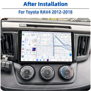 Autoradio Android 13 7870 2K avec caméra 360°, CarPlay, navigation GPS, DSP, système multimédia 4G pour <span class=keywords><strong>Toyota</strong></span> <span class=keywords><strong>Rav4</strong></span> 2012-2018 - Product Image 2