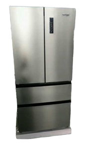 Refrigerador con Congelador Inferior de Puerta <span class=keywords><strong>Francesa</strong></span>, Refrigerador Sin Escarcha, Refrigerador Multiusos de Acero Inoxidable - Product Image 4