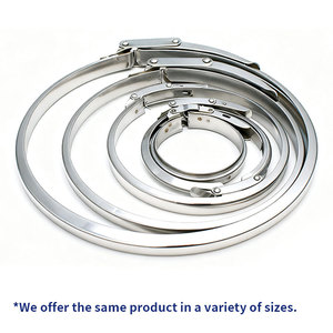 The factory-made drum <b>ring</b> sizes can be selected to suit various <b>large</b>, medium and small-sized drummers and drum accessories. - Product Image 1