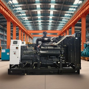 Pembangkit listrik senyap, Generator tenaga Diesel dengan tegangan standar 230V & 480V - Product Image 3