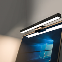 Lampe de table LED de protection des yeux Vente en gros Ordinateur Clip Lampe Affichage Timing Gradation Écran de travail Lampe suspendue