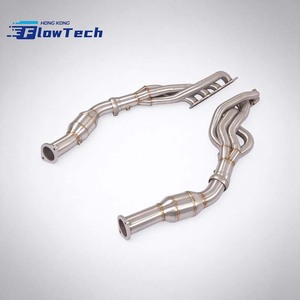 เฮดเดอร์ไอเสีย FlowTech T304 สแตนเลสสตีล ขัดเงาแบบกระจก ความยาวเท่ากัน ท่อยาว สำหรับ Dodge Ram TRX 6.2L เพิ่มประสิทธิภาพการแข่งขัน - Product Image 4