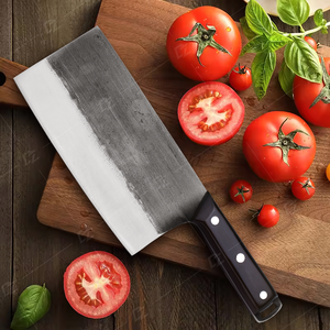 High quality Ergonomic Solid Wood Handle Multipurpose Carving <b>Knife</b> for Roast Beef <b>Fish</b> Veggies & Home Cooking oem DIY ODM - Product Image 5