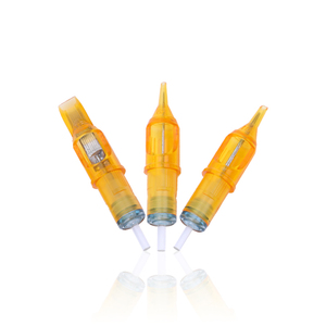 เข็มสักลายแบบใช้แล้วทิ้ง 20 ชิ้น RL RS M1 RM สำหรับไลน์และลงเงา  ตลับเข็มสักลาย - Product Image 2