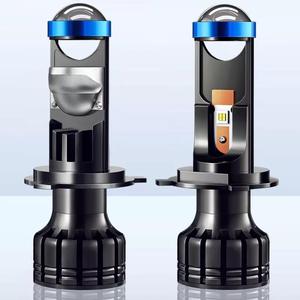 Projecteur de lentilles Led, nouvelle conception intégrée CP5, usine Carolyn 12v 24v 72w H4 Mini projecteur de lentilles Led H4 projecteur de phares Led <span class=keywords><strong>2022</strong></span> - Product Image 1