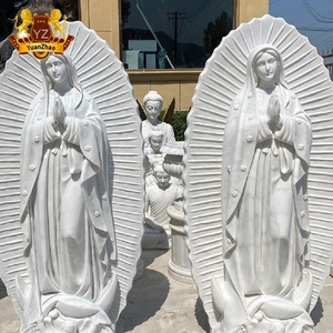 Estatua <span class=keywords><strong>de</strong></span> Mármol Blanco para Decoración <span class=keywords><strong>de</strong></span> <span class=keywords><strong>Iglesia</strong></span>, Estatua <span class=keywords><strong>de</strong></span> la Virgen <span class=keywords><strong>de</strong></span> <span class=keywords><strong>Guadalupe</strong></span>, Escultura <span class=keywords><strong>de</strong></span> <span class=keywords><strong>Nuestra</strong></span> <span class=keywords><strong>Señora</strong></span> <span class=keywords><strong>de</strong></span> <span class=keywords><strong>Guadalupe</strong></span> - Product Image 2