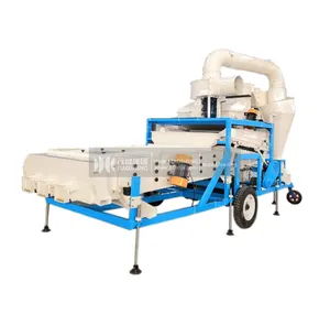 5XFZ Sesame Canola Corn Peas Seed Grain Beans Combine Selecting Cleaning Sorting Machine