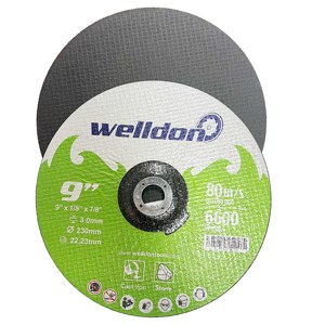 9 ''230X3.0X22.23Mm <span class=keywords><strong>Disco</strong></span> de corte de Piedra de hierro de <span class=keywords><strong>Costa</strong></span> Grande profesional 9 pulgadas - Product Image 2