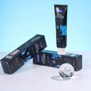 Dentifrice blanchissant Private Label White Attraction avec <span class=keywords><strong>formule</strong></span> d'élimination des taches SWA pour une haleine fraîche, soins bucco-dentaires professionnels - Product Image 1