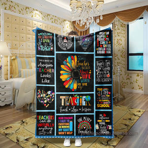 <span class=keywords><strong>Amor</strong></span> y familia tema mensaje patrón franela manta verano <span class=keywords><strong>aire</strong></span> acondicionado Manta - Product Image 2