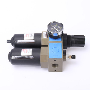 Filtro de Aire UFR L 02, UFR L 03, UFR L 04, Unidad Dual, Procesador de Fuente de Aire, Filtración al Vacío, Separación de Agua y Aceite - Product Image 2