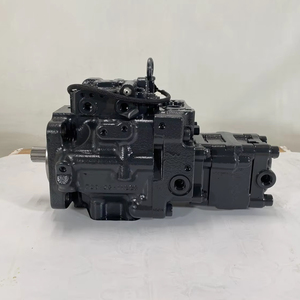 PC55MR-2 главный гидравлический насос для KOMATSU мини-экскаватора запасная часть 708-3S-00850 708-3s-00961 шестеренный осевой поршневой насос - Product Image 1