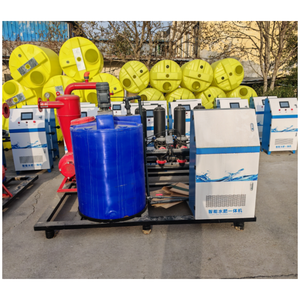 Sistema Mecánico Integrado de Riego y Fertilización para Grandes Huertos y Granjas, Fertilizante Líquido Mecánico - Product Image 1