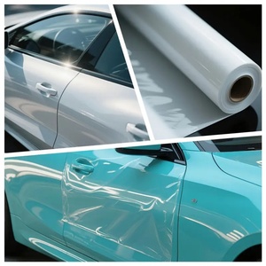 Polarie 8.5mil Transparent Tpu Protective Covering for Vehicle Exterior Surface Coating and Auto Body Paint Care - Product Image 1