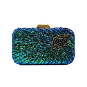 Bolso de noche Tidal Current Kawaii Hipoalergénico <span class=keywords><strong>Vogue</strong></span> Lock Exposiciones interesantes francesas Bolsos de embrague de noche para mujeres - Product Image 5