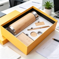 Coffret Cadeau Personnalisé Durable : Stylo, Porte-clés, Porte-cartes – Idéal pour Cadeaux d'Entreprise et Événements d'Entreprise – Fabrication sur Mesure