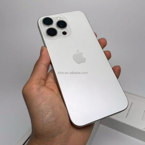 Teléfono Móvil Desbloqueado Usado para I15 Pro Cell Original Plus 99% Nuevo 48MP 8GB RAM Versión Estadounidense - Product Image 2