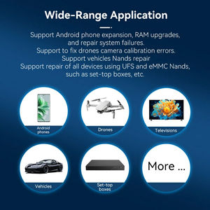 Programmateur NAND Android JCID U70 Gen2 avec socket de lecture/écriture UFS eMMC ISP pour téléphones Android, drones, caméras, réparation de mémoire flash NAND - Product Image 5