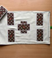 Nouvelles pochettes en velours pour cartes de tarot, best-sellers, pour jeux de tarot et cartes oracle, sacs d'emballage