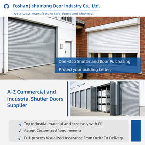 Puerta Enrollable <span class=keywords><strong>de</strong></span> Aluminio Personalizada, Puerta Inteligente Eléctrica <span class=keywords><strong>de</strong></span> <span class=keywords><strong>Seguridad</strong></span>, Puerta Industrial <span class=keywords><strong>de</strong></span> Almacenamiento Comercial <span class=keywords><strong>de</strong></span> Enrollado Rápido con Certificación CE - Product Image 4