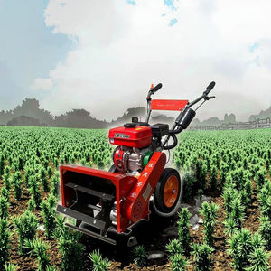 Micro cultivador de motor rotativo multifuncional de gasolina pequeño autopropulsado con tracción en las cuatro ruedas de 7hp <span class=keywords><strong>para</strong></span> Orchard Hoe - Product Image 6