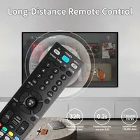 Control Remoto AKB33871401 para TV LG 32CS460 32CS560 32LS3400 32LF7700 37CS560 37LF7700 42CS560 42LS3400