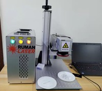 Mesin Penanda Laser UV 10W JPT 355nm untuk Plastik, Kaca, PCB, dan Casing Ponsel