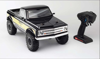 YIKONG YK41015 1/10 4WD RC Rock Crawler Chevrolet Chevy C10 60A ESC 25KG Servo Télécommande 2 Vitesses pour Escalade Tout-Terrain