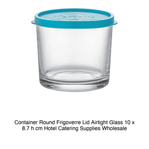 Frigoverre Contenant hermétique rond en verre Ø 10 cm H 8,7 cm, avec couvercle hermétique - Product Image 2