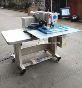 Sac automatique en cuir et pour chaussures, Machine à coudre avec motifs de points de départ ordinateur, accessoire de <span class=keywords><strong>marche</strong></span> industriel - Product Image 6