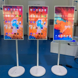 Pantalla Móvil de 24 Pulgadas, TV Portátil con Pantalla Táctil LED Full HD, Venta Directa de Fábrica, Precio Bajo, Entrega Rápida - Product Image 3