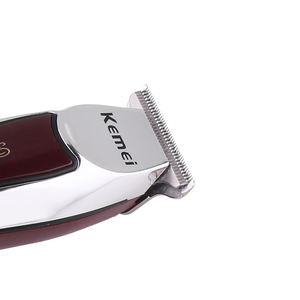 สินค้าขายดี เครื่องตัดผม Kemei 9163 <span class=keywords><strong>แบ</strong></span>บชาร์จไฟผ่าน USB เครื่องตัดผมไร้สายไฟฟ้า <span class=keywords><strong>ซื้อ</strong></span>เครื่องตัดผมสำหรับผู้ชาย - Product Image 5