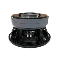 Haut-parleur subwoofer de 15 pouces, 3600 W de puissance élevée, double aimant, 300 mm, bobine vocale de 6 pouces, haut-parleur de haute qualité.