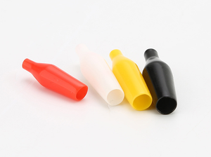 ฝาครอบคลิปจระเข้แบบนิ่ม PVC ยี่ห้อ Rosh REACH  คลิปจระเข้ไวนิลแบบยืดหยุ่น ฝาครอบพลาสติก - Product Image 6