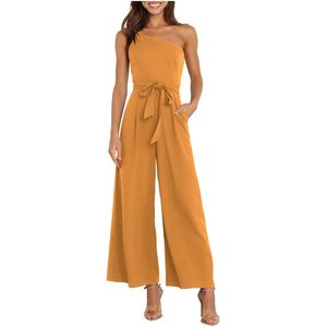 Été et printemps <span class=keywords><strong>Pantalon</strong></span> droit coloré pour l'exportation-<span class=keywords><strong>Pantalon</strong></span> une pièce sans manches sans bretelles de style européen pour femmes - Product Image 4