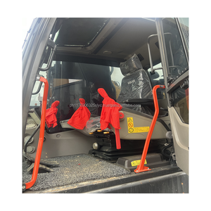 Excavadora Volvo EC350DL usada original de 35 toneladas EC350dl en buenas condiciones EC350dl 350DL del precio bajo de las horas de trabajo bajas - Product Image 4