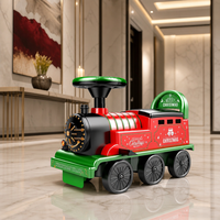 Train électrique pour enfants à monter, avec voies, lumières et musique, jouet de rail, cadeau