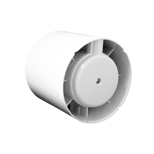 Fabriqué en Italie Ventilateur d'extraction mural en ligne Moteur électrique AC 220-240V-50/60Hz pour cuisines - Product Image 2