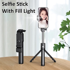 <span class=keywords><strong>Palo</strong></span> de <span class=keywords><strong>Selfie</strong></span> con Trípode para Móvil, Trípode Plegable Inalámbrico con Control Remoto para Xiaomi, Huawei, <span class=keywords><strong>iPhone</strong></span>, iOS, Android, 100 cm - Product Image 4