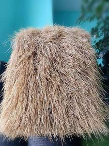 Ritardante di fiamma <span class=keywords><strong>prato</strong></span> di simulazione per la spiaggia Ready Made merci di paglia artificiale per le vendite calde paesaggio erba sintetica per il tetto - Product Image 2