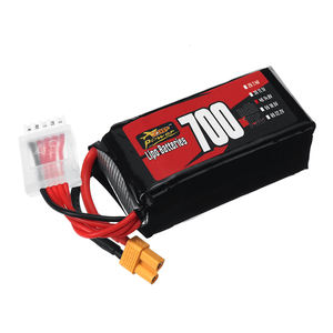 <span class=keywords><strong>RC</strong></span> <span class=keywords><strong>Lipo</strong></span> 배터리 <span class=keywords><strong>4S</strong></span> 14.8V 700mAh 75c 방전 속도 14.8V 리튬 폴리머 <span class=keywords><strong>RC</strong></span> 배터리 FPV 드론 - Product Image 3