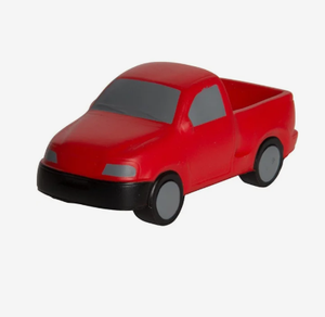 High Quality PU Customized Color & Shape Unisex Promotional Stress <b>Ball</b> Truck Toy for Stress Relief - Product Image 2