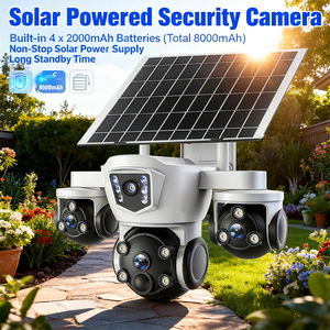 Telecamera PTZ 9MP con Connettività 4G, Visualizzazione Remota Stabile, Registrazione in Diretta, Rilevamento Umano PIR, Audio Bidirezionale, Alimentazione Solare per Esterni - Product Image 5