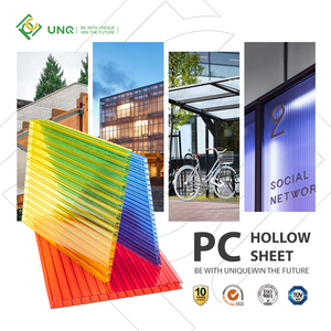 Tấm Rỗng <span class=keywords><strong>Polycarbonate</strong></span> Đa Lớp Chất Lượng Cao Cho Vườn Nhà Xanh - Product Image 4
