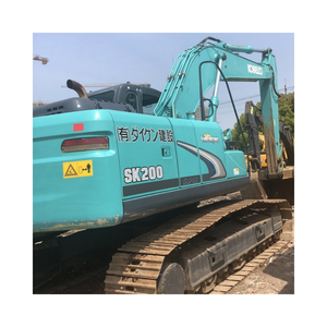 Excavadora hidráulica diésel Kobelco SK200-8 original de importación de alta calidad con motor de alta calidad en oferta. - Product Image 5