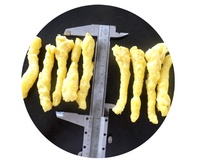 Mesin Pembuat Keripik Jagung Cheetos NikNaks Lini Produksi Kurkure Masala Corn Curls Cheetos Nik Naks Mesin Ekstruder
