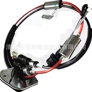 Cable de tracción para la caja de carga del portón trasero de Toyota 65770-04030, pieza de repuesto metálica para reparación - Product Image 5