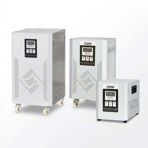 Regulador <span class=keywords><strong>de</strong></span> Voltaje <span class=keywords><strong>de</strong></span> CA Automático <span class=keywords><strong>de</strong></span> Alta Precisión Serie KPD, 10KVA, Monofásico, SVC, para Uso Doméstico e Industrial Pequeño - Product Image 1