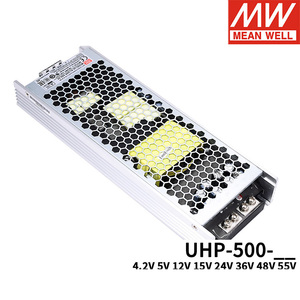 3 년 보증 500W MEAN Well UHP-350/500(r)- 5V/12V/24V 슬림 타입 (PFC 스위칭 전원 공급 장치 포함) - Product Image 6