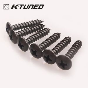 Alerón de Techo K-Tuned de Plástico con Cinta Adhesiva 3M, Deflector Universal para Automóvil - Product Image 4